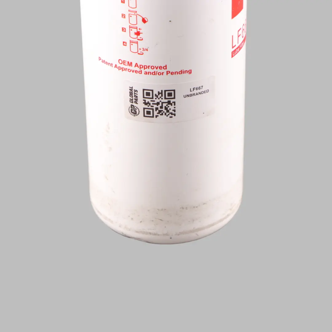  Fleetguard Filtro De Aceite - SKU LF667 - Número de pieza LF667
