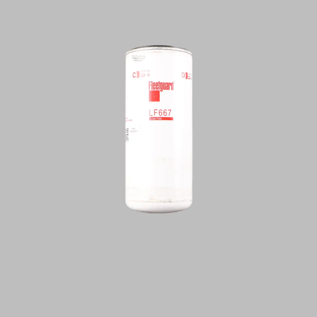 Fleetguard Filtre À Huile pour à propos du numéro de pièce LF667 Fleetguard Filtre À Huile - SKU LF667 - Numéro de pièce LF667