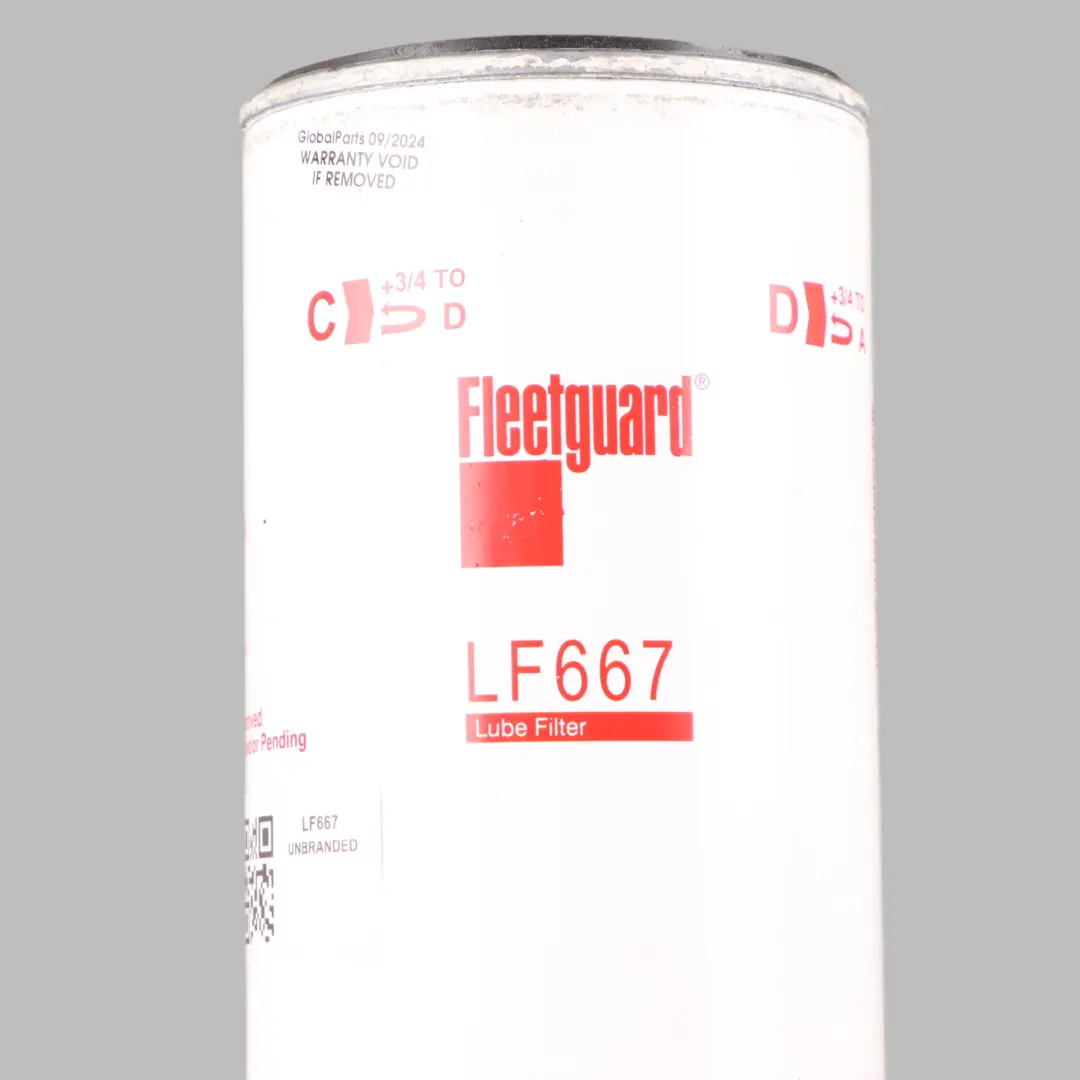 Fleetguard Filtro Olio per con numero di parte LF667 Fleetguard Filtro Olio - SKU LF667 - Numero di parte LF667
