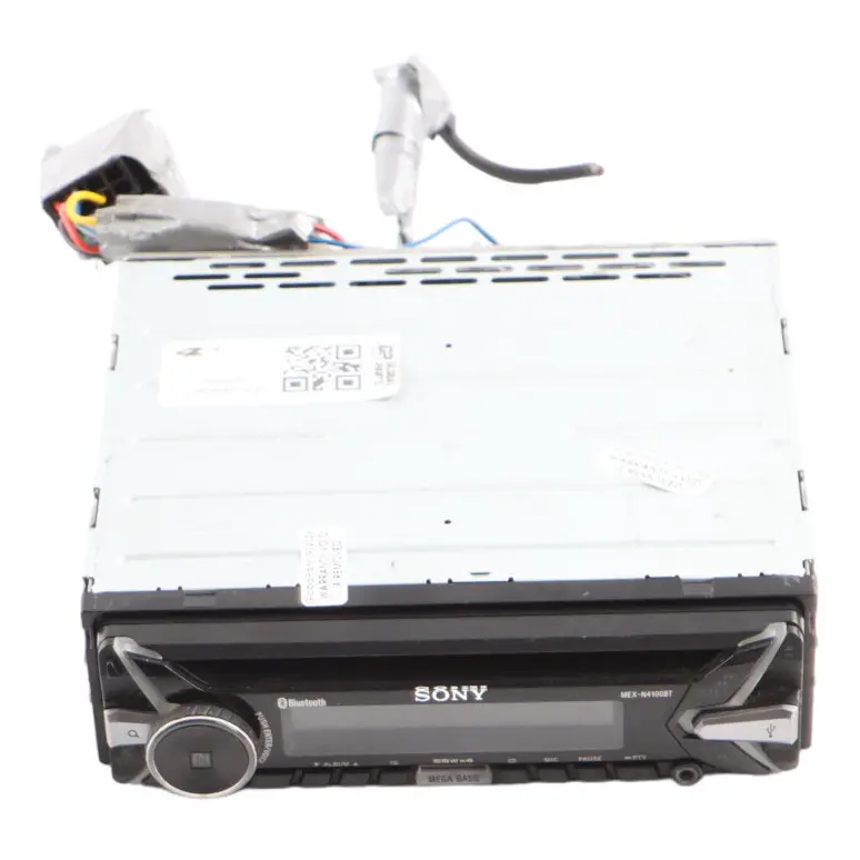 Genuine Sony Bluetooth USB Stereo Audio Player Head Unit to with Part number MEX-N4100BT Genuine Sony Bluetooth USB Stereo Audio Player Head Unit - SKU MEX-N4100BT - Part number MEX-N4100BT