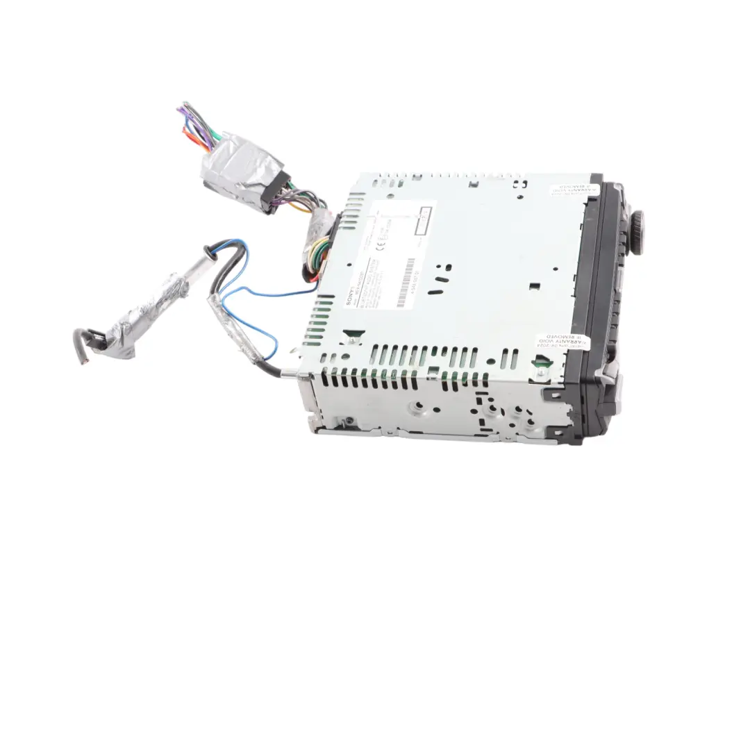 Genuine Sony Bluetooth USB Stereo Audio Player Head Unit to with Part number MEX-N4100BT Genuine Sony Bluetooth USB Stereo Audio Player Head Unit - SKU MEX-N4100BT - Part number MEX-N4100BT