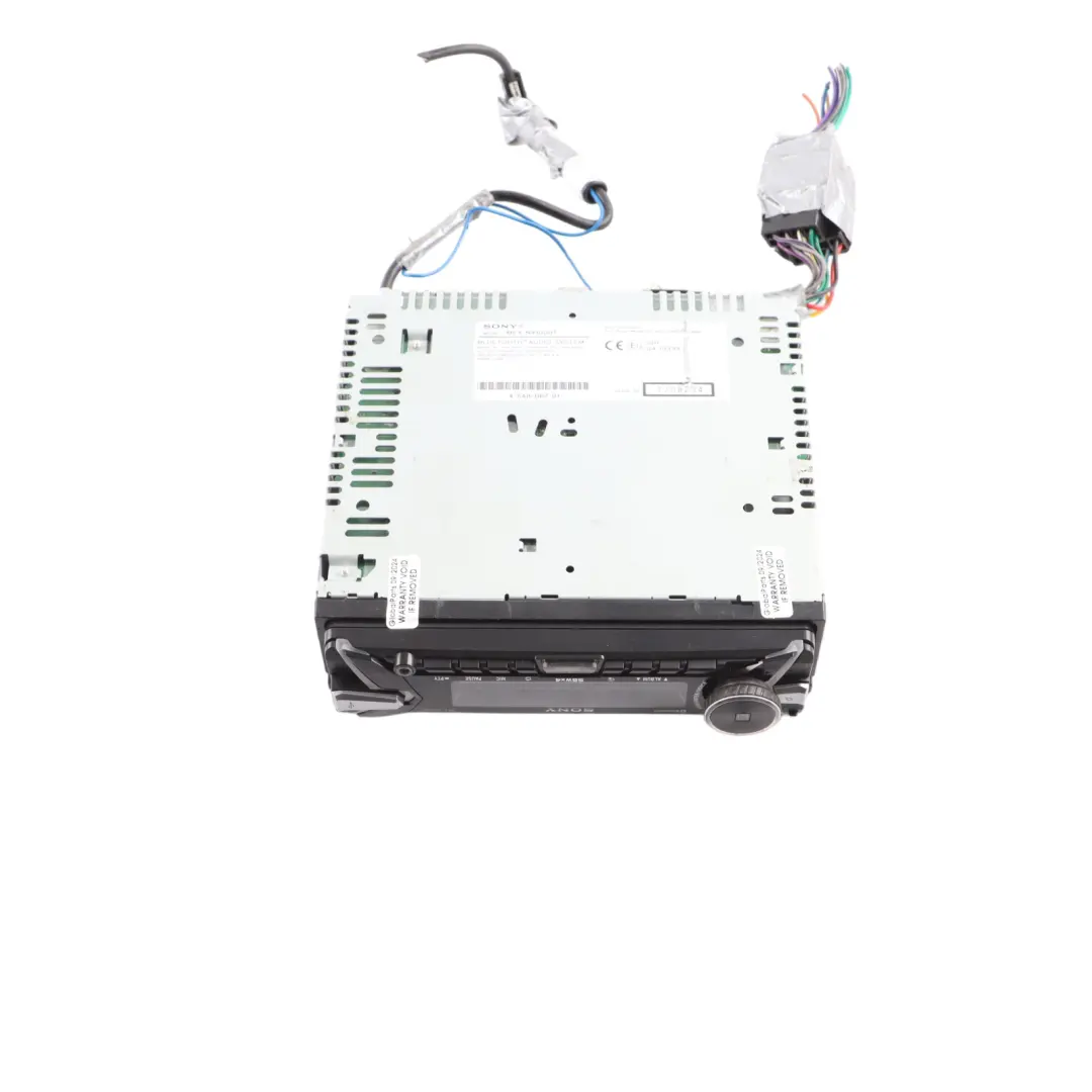 Genuine Sony Bluetooth USB Stereo Audio Player Head Unit to with Part number MEX-N4100BT Genuine Sony Bluetooth USB Stereo Audio Player Head Unit - SKU MEX-N4100BT - Part number MEX-N4100BT