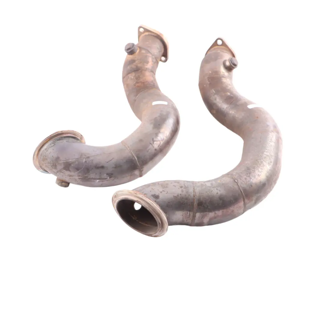  Downpipe Set BMW E82 E88 E90 E92 135i 335i N54 Exhaust Catalytic Pipes - SKU N54-DOWNPIPE - Part number N54-DOWNPIPE