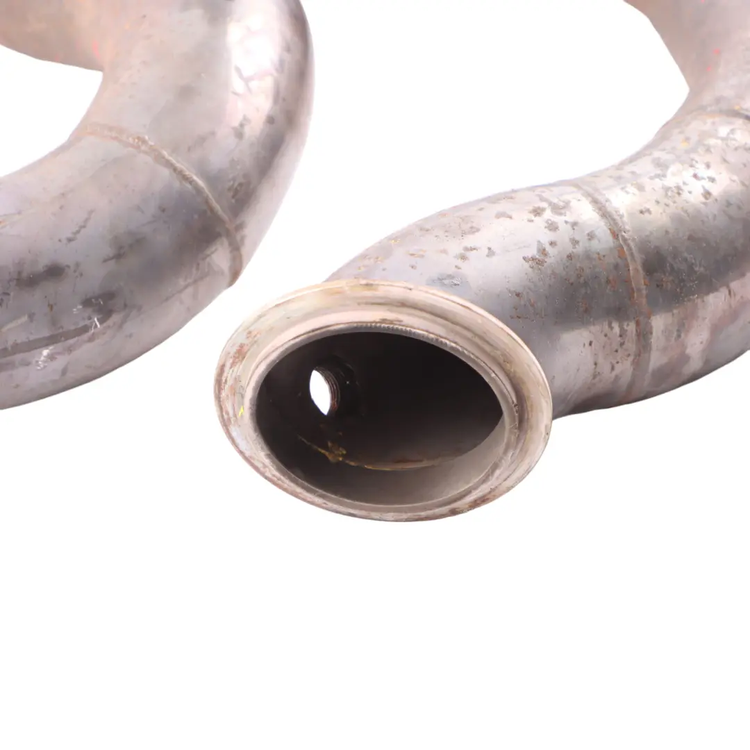  Downpipe Set BMW E82 E88 E90 E92 135i 335i N54 Exhaust Catalytic Pipes - SKU N54-DOWNPIPE - Part number N54-DOWNPIPE