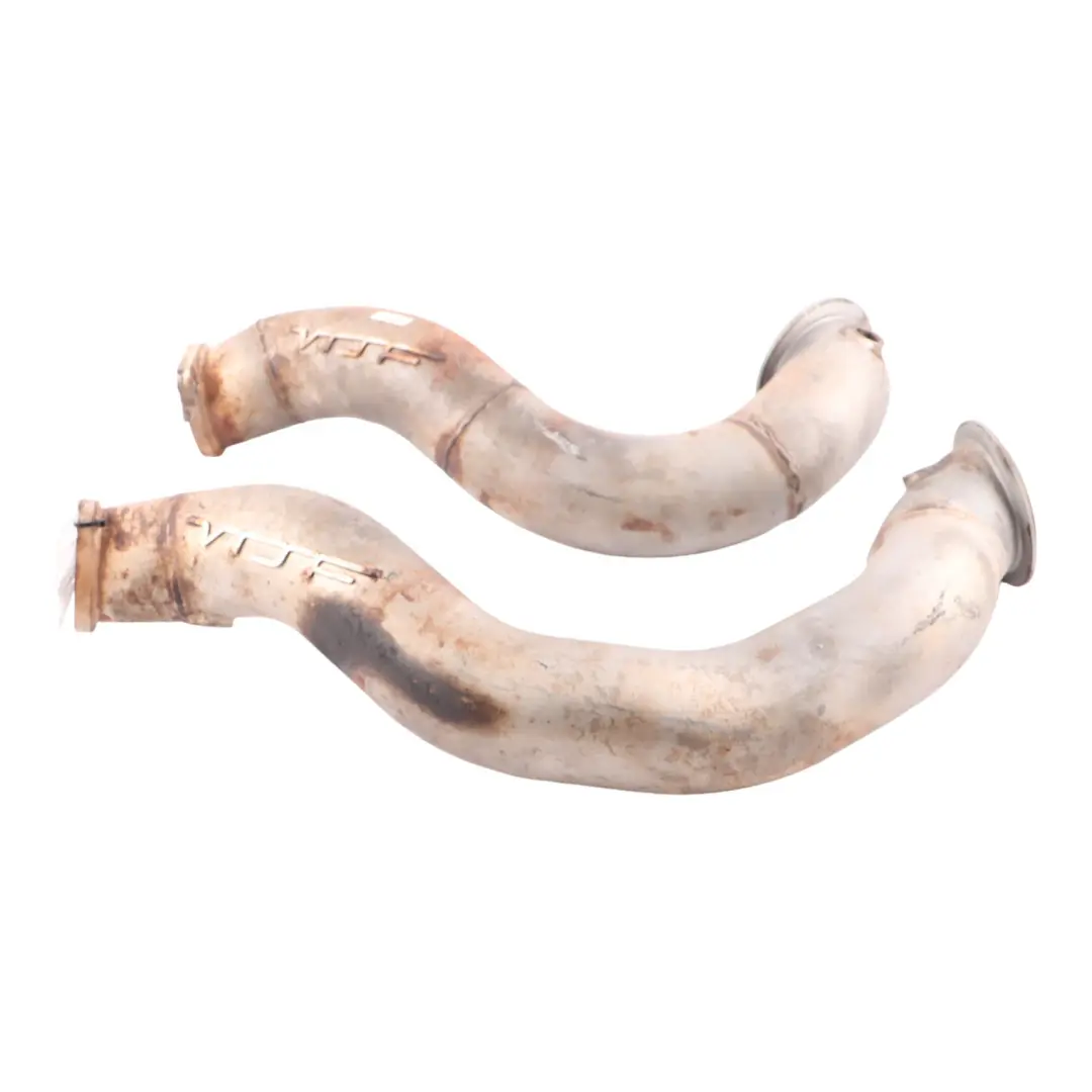 N54 3" Racing Downpipe Upgrade VRSF to BMW E82 E90 E92 E93 135i 335i with Part number 10902010 BMW E82 E90 E92 E93 135i 335i N54 3" Racing Downpipe Upgrade VRSF - SKU N54-DOWNPIPE-VRSF - Part number 10902010