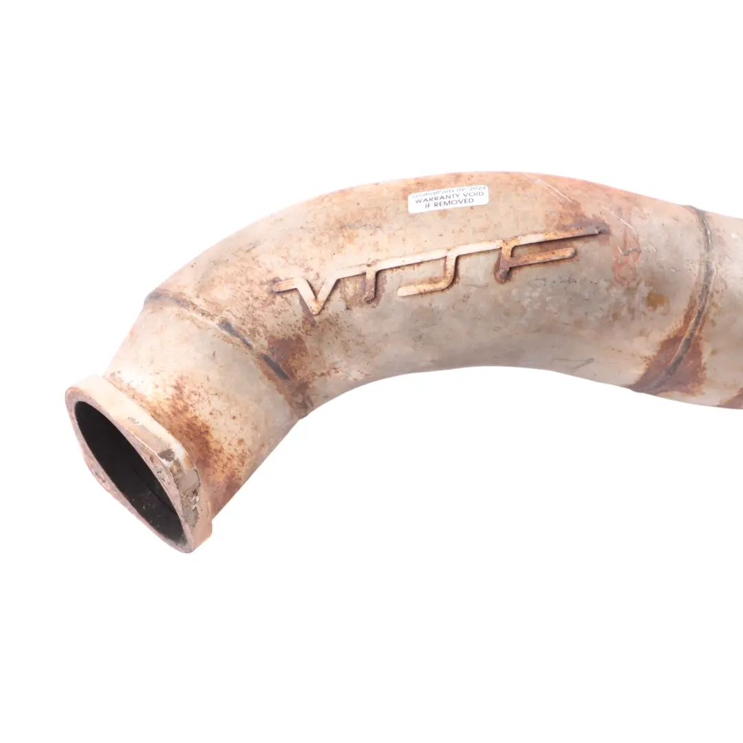 N54 3" Racing Downpipe Upgrade VRSF to BMW E82 E90 E92 E93 135i 335i with Part number 10902010 BMW E82 E90 E92 E93 135i 335i N54 3" Racing Downpipe Upgrade VRSF - SKU N54-DOWNPIPE-VRSF - Part number 10902010