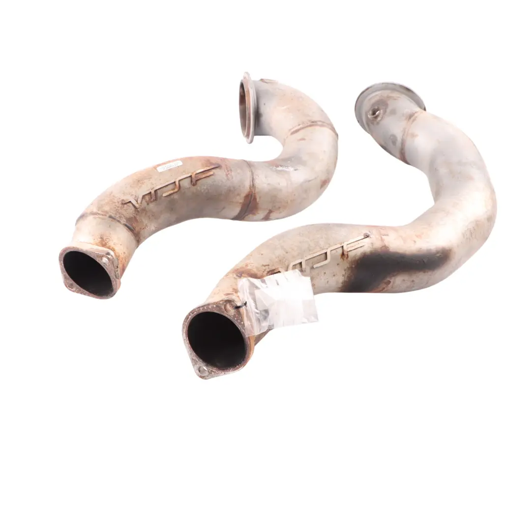 N54 3" Racing Downpipe Upgrade VRSF to BMW E82 E90 E92 E93 135i 335i with Part number 10902010 BMW E82 E90 E92 E93 135i 335i N54 3" Racing Downpipe Upgrade VRSF - SKU N54-DOWNPIPE-VRSF - Part number 10902010