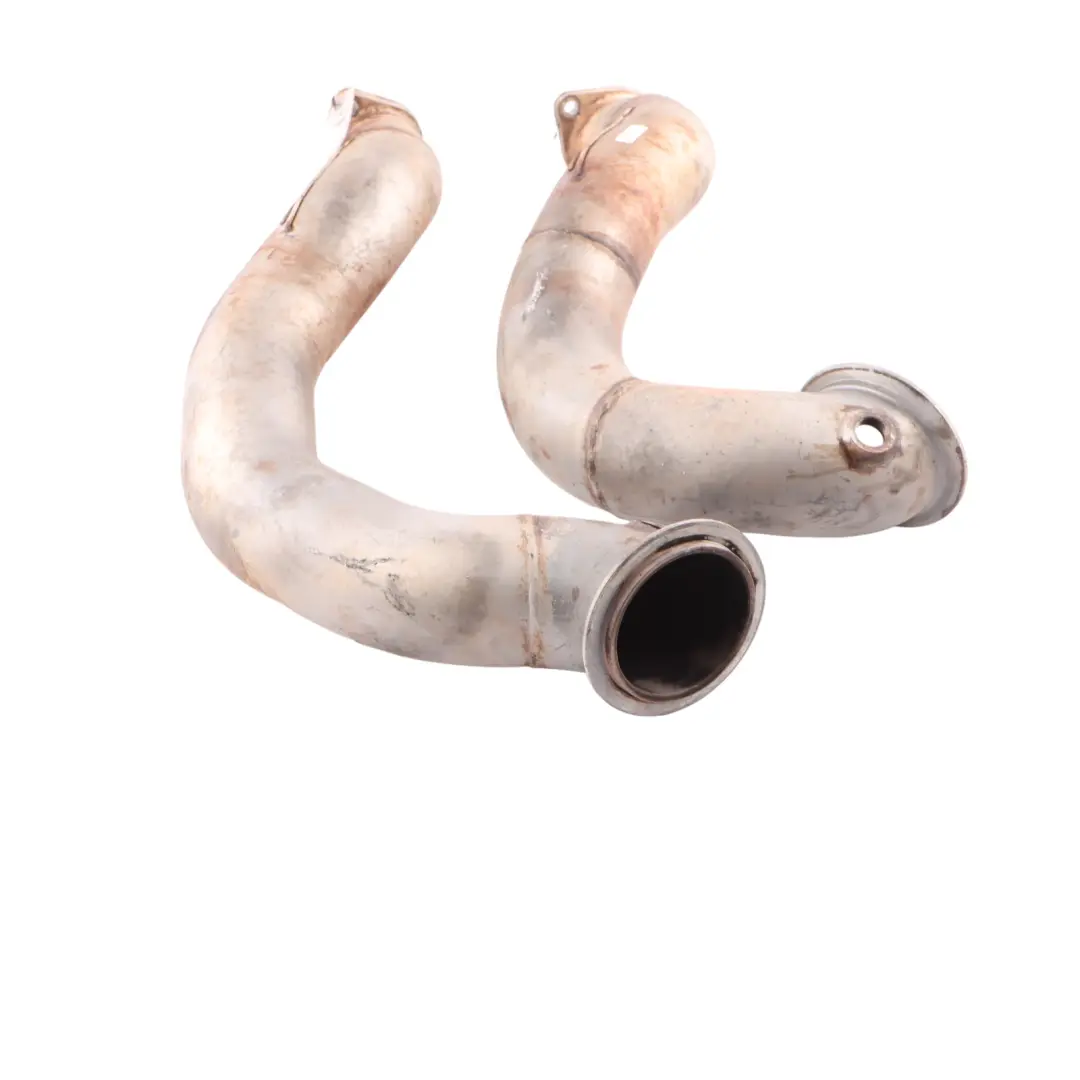 N54 3" Racing Downpipe Upgrade VRSF to BMW E82 E90 E92 E93 135i 335i with Part number 10902010 BMW E82 E90 E92 E93 135i 335i N54 3" Racing Downpipe Upgrade VRSF - SKU N54-DOWNPIPE-VRSF - Part number 10902010