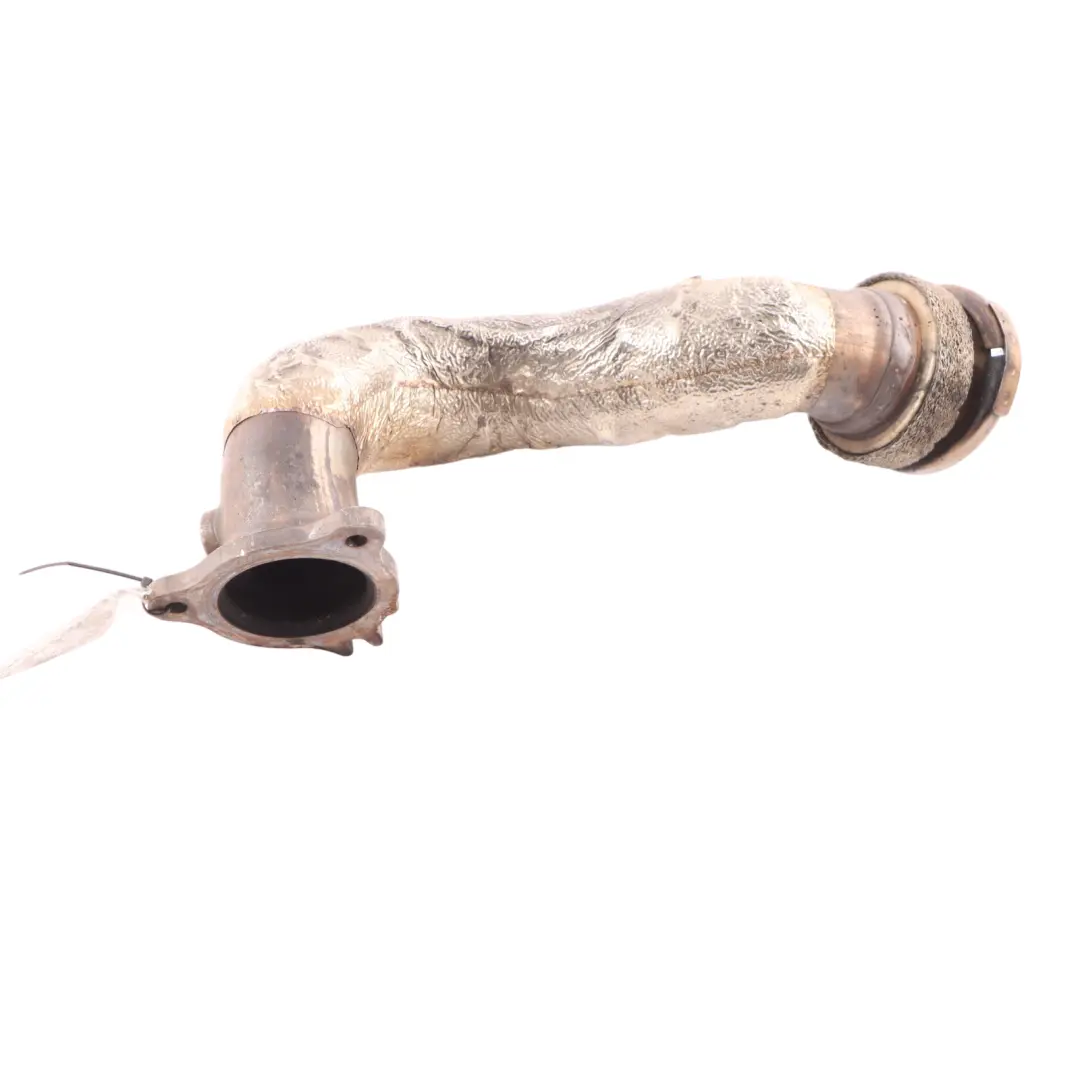 OM642 Exhaust Pipe Front Exhaust Downpipe to Mercedes W221 with Part number OM642DOWNPIPE Mercedes W221 OM642 Exhaust Pipe Front Exhaust Downpipe - SKU OM642DOWNPIPE - Part number OM642DOWNPIPE