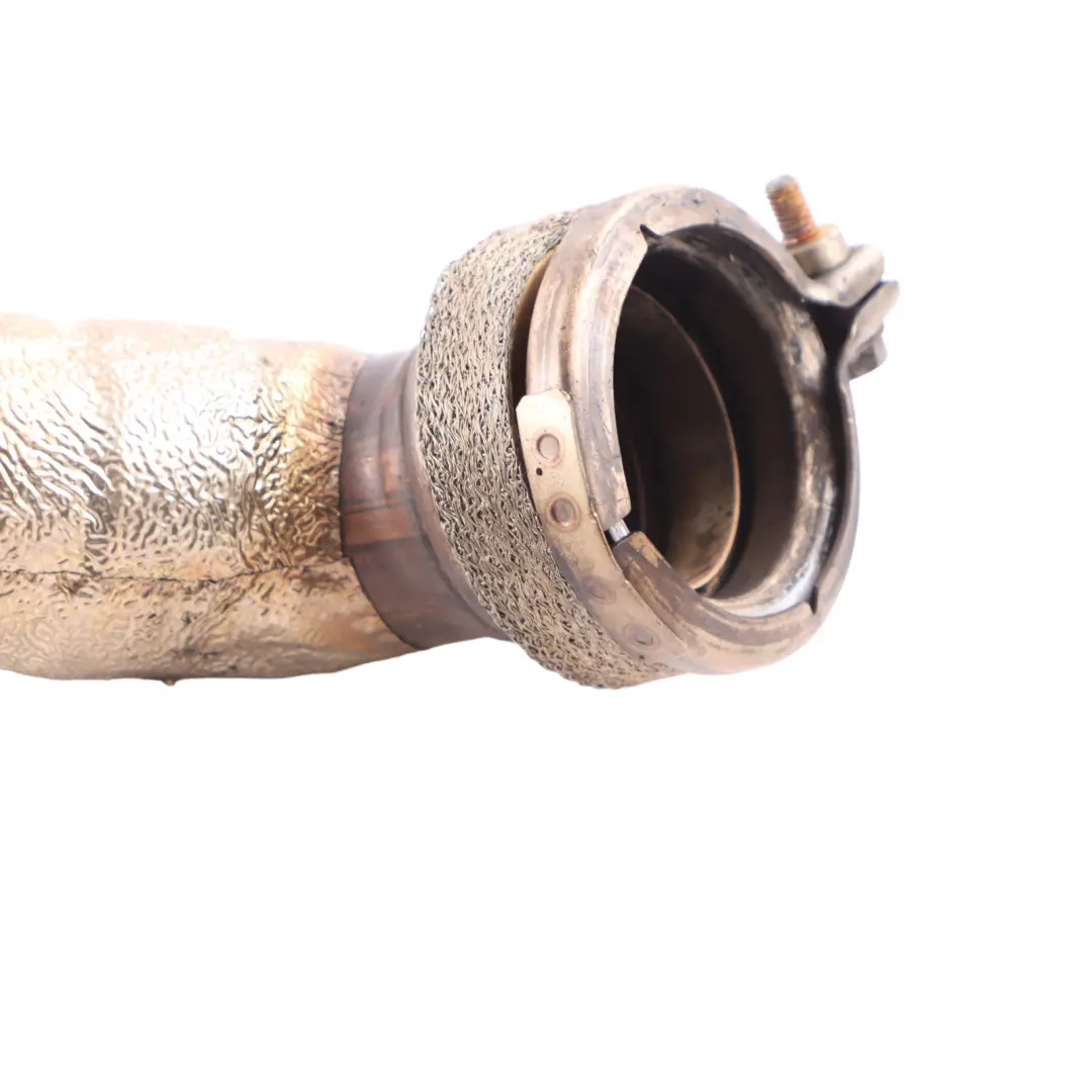 Mercedes W221 OM642 Tuyau D'Échappement Avant Tuyau Descente D'Échappement - SKU OM642DOWNPIPE - Numéro de pièce OM642DOWNPIPE