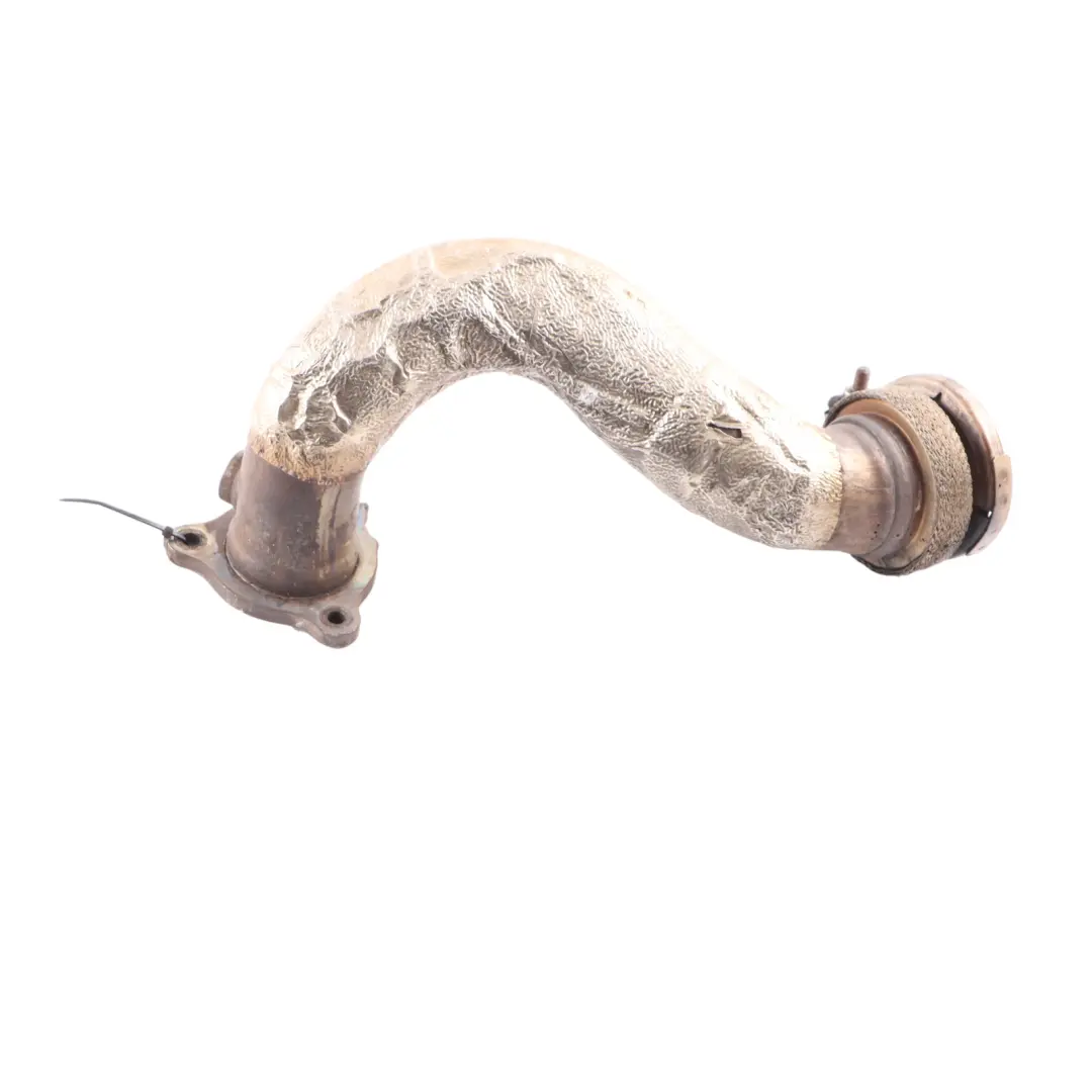 Mercedes W221 OM642 Tuyau D'Échappement Avant Tuyau Descente D'Échappement - SKU OM642DOWNPIPE - Numéro de pièce OM642DOWNPIPE