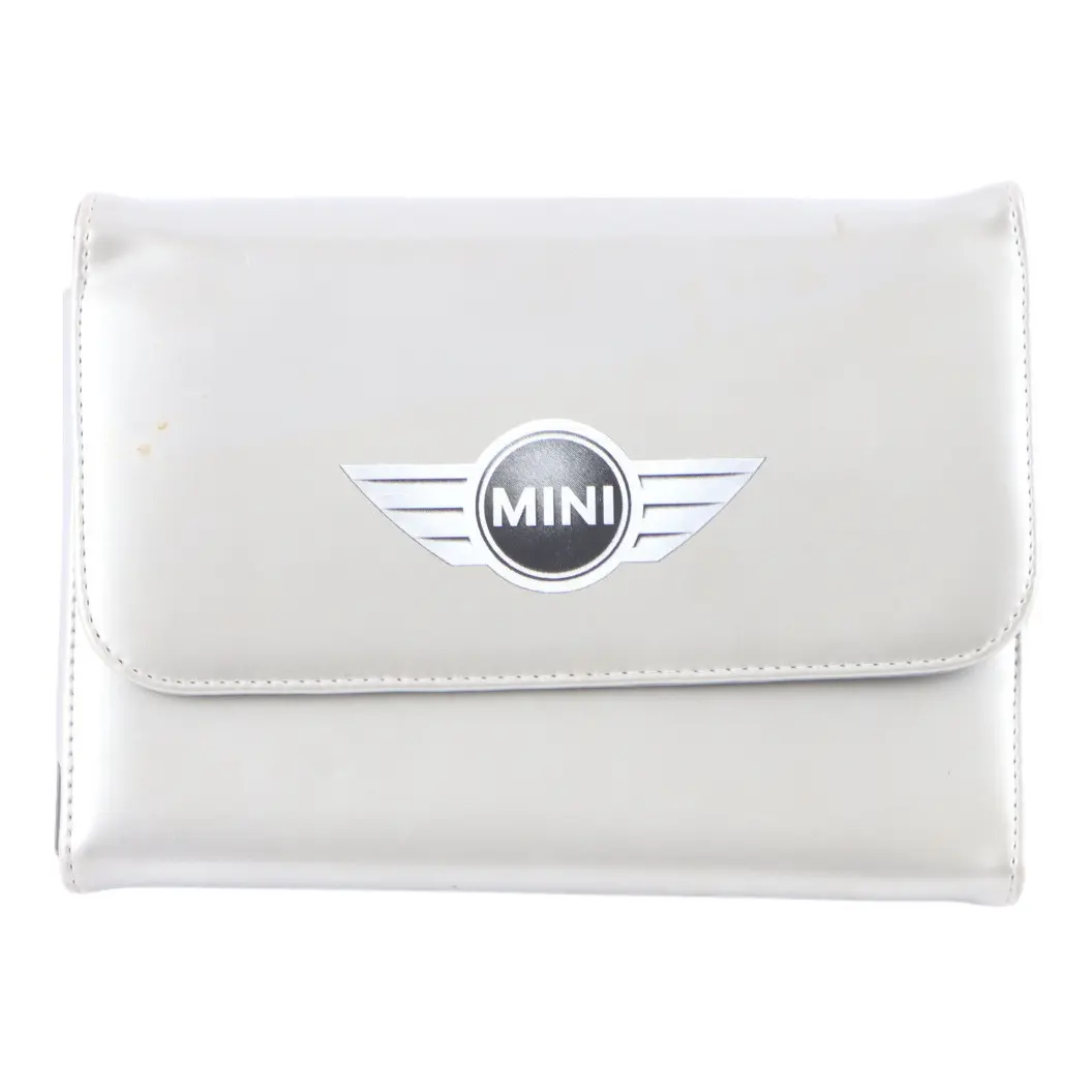 Service Booklet Owner's Handbook Set Pouch Case to Mini R50 R52 R53 with Part number 0159844 Mini R50 R52 R53 Service Booklet Owner's Handbook Set Pouch Case - SKU P0159844-2 - Part number 0159844