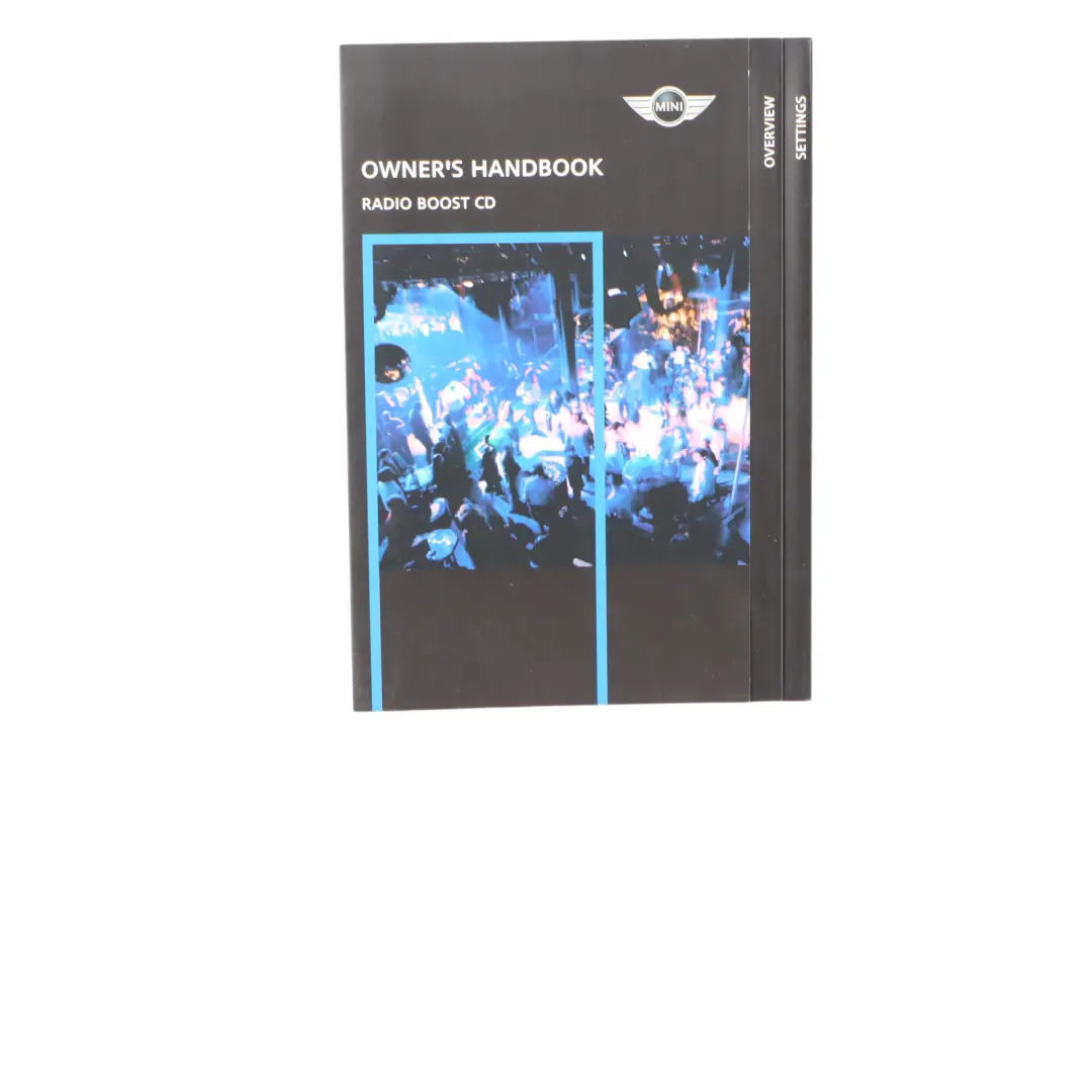 Mini R50 R52 R53 Service Booklet Owner's Handbook Set Pouch Case - SKU P0159844-2 - Part number 0159844