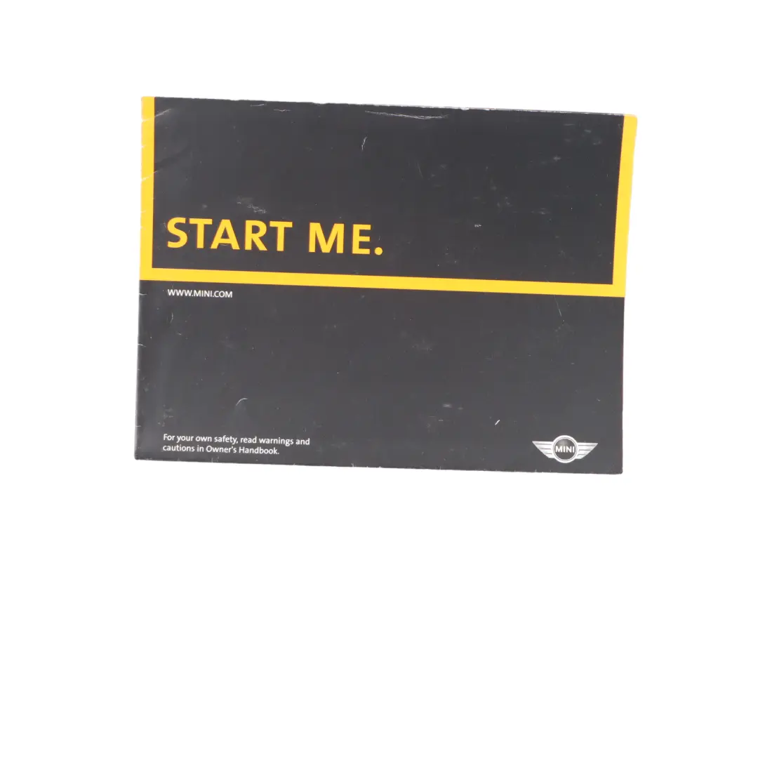 Service Booklet Owner's Handbook Set Pouch Case to Mini R50 R52 R53 with Part number 0159844 Mini R50 R52 R53 Service Booklet Owner's Handbook Set Pouch Case - SKU P0159844-2 - Part number 0159844