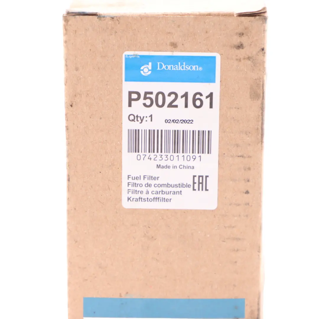  Filtro Carburante Donaldson - SKU P502161 - Numero di parte P502161