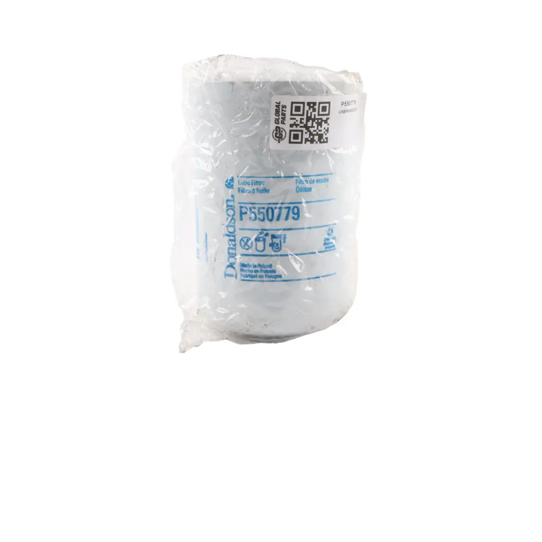 Donaldson Oil Filter Cartridge to with Part number P550779 Donaldson Oil Filter Cartridge - SKU P550779 - Part number P550779