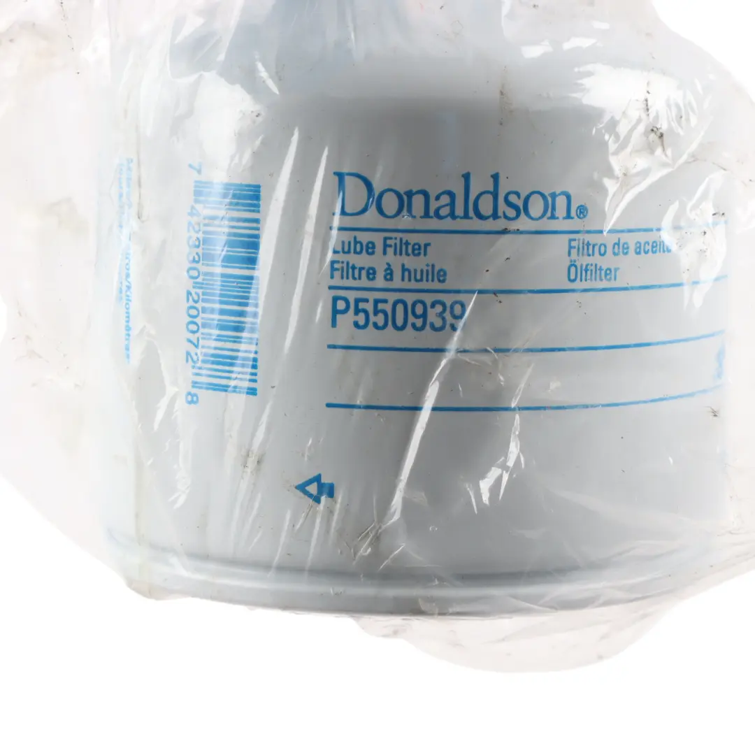 Donaldson Oil Filter to with Part number P550939 Donaldson Oil Filter - SKU P550939 - Part number P550939
