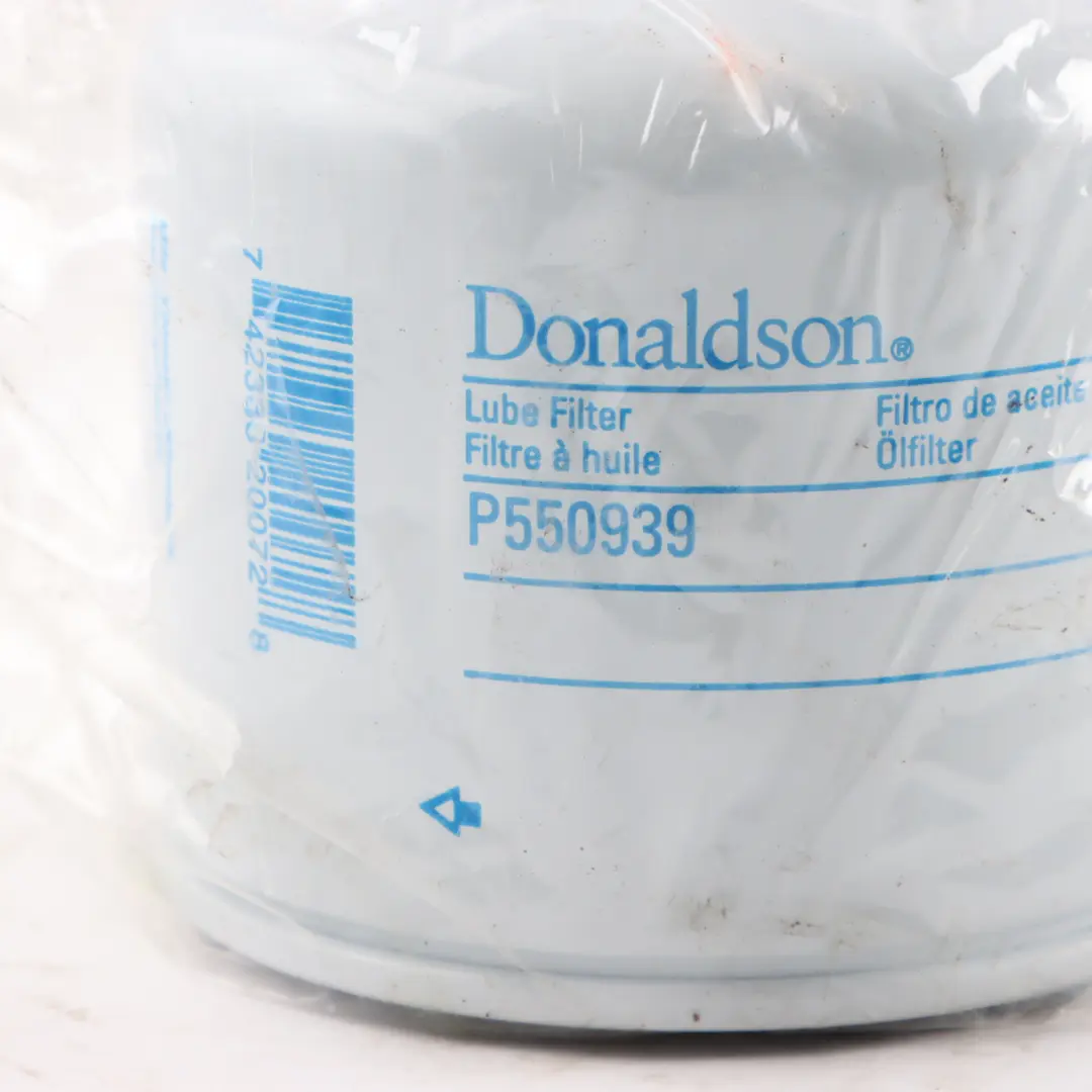  Donaldson Oil Filter - SKU P550939 - Part number P550939