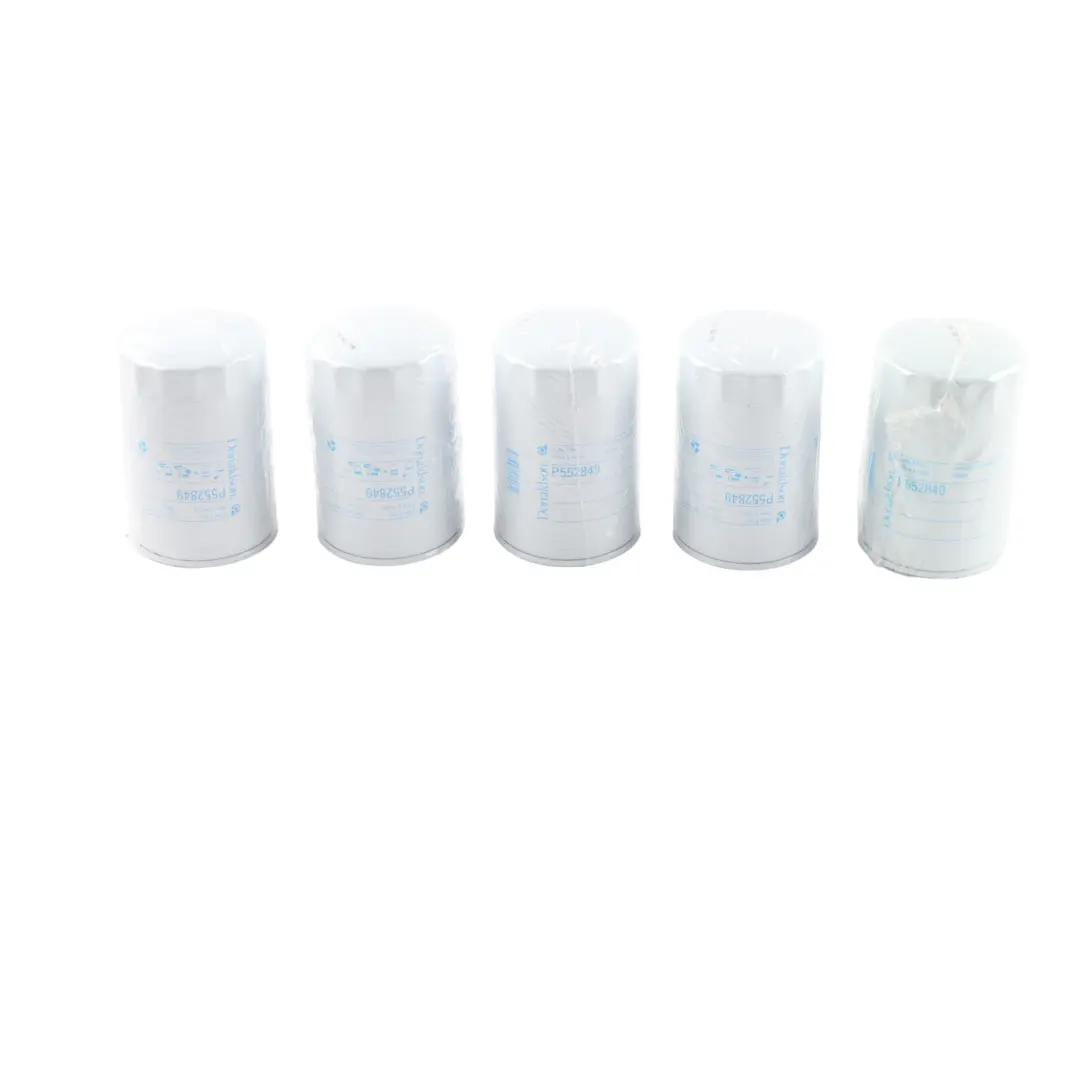 Donaldson Engine Oil Filter Spin-on Full Flow Cartridge Insert Set Of 5 to with Part number P552849 Donaldson Engine Oil Filter Spin-on Full Flow Cartridge Insert Set Of 5 - SKU P552849 - Part number P552849