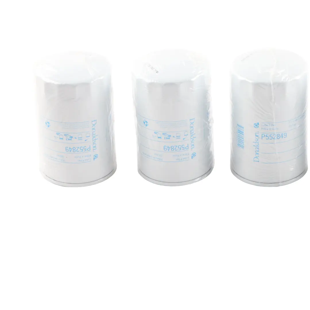 Donaldson Engine Oil Filter Spin-on Full Flow Cartridge Insert Set Of 5 to with Part number P552849 Donaldson Engine Oil Filter Spin-on Full Flow Cartridge Insert Set Of 5 - SKU P552849 - Part number P552849