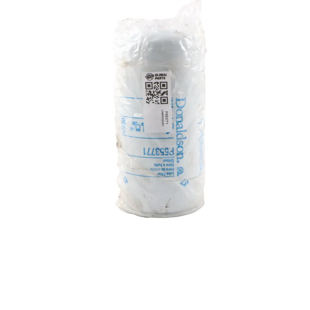  Donaldson Filtr Oleju Wkręcany - SKU P553771 - Numer Części P553771