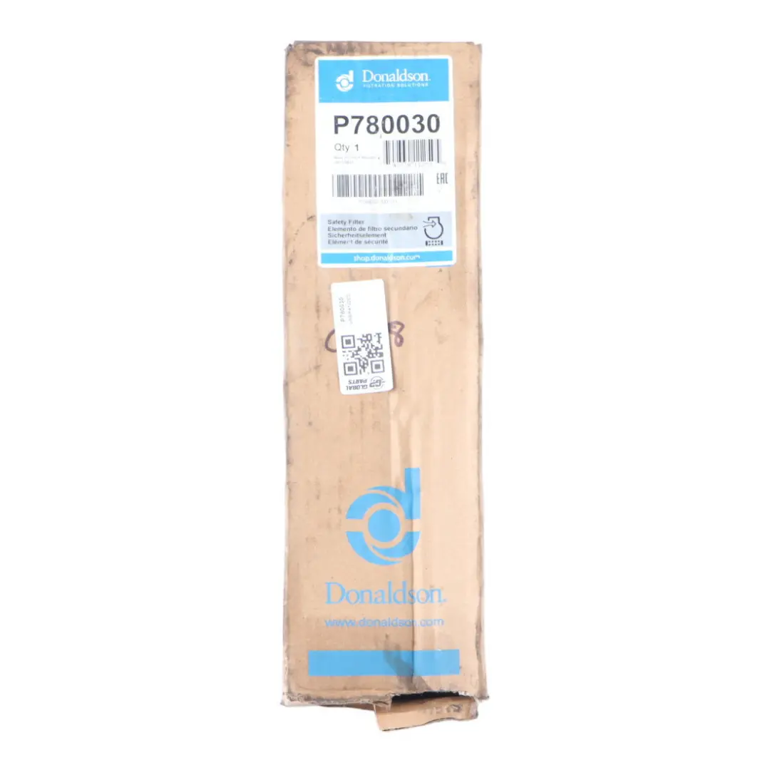 Donaldson Engine Secondary Air Filter Element Radialseal to with Part number P780030 Donaldson Engine Secondary Air Filter Element Radialseal - SKU P780030 - Part number P780030