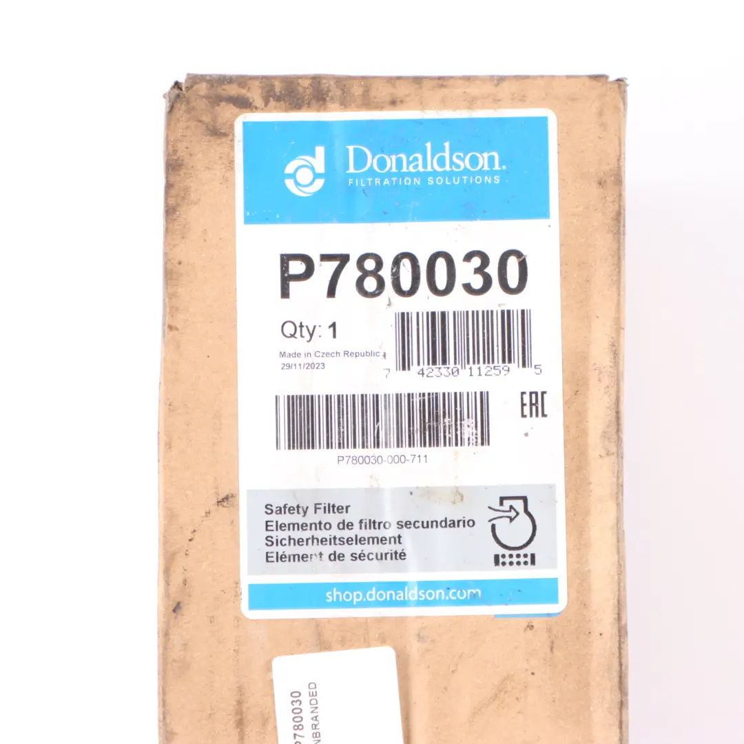  Donaldson Engine Secondary Air Filter Element Radialseal - SKU P780030 - Part number P780030
