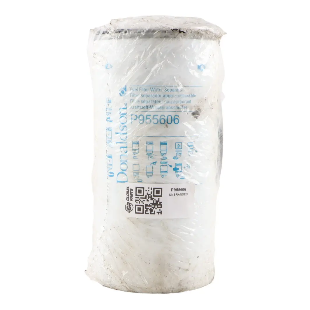 Donaldson Engine Fuel Filter Spin-on Cartridge Insert Unit to with Part number P955606 Donaldson Engine Fuel Filter Spin-on Cartridge Insert Unit - SKU P955606 - Part number P955606