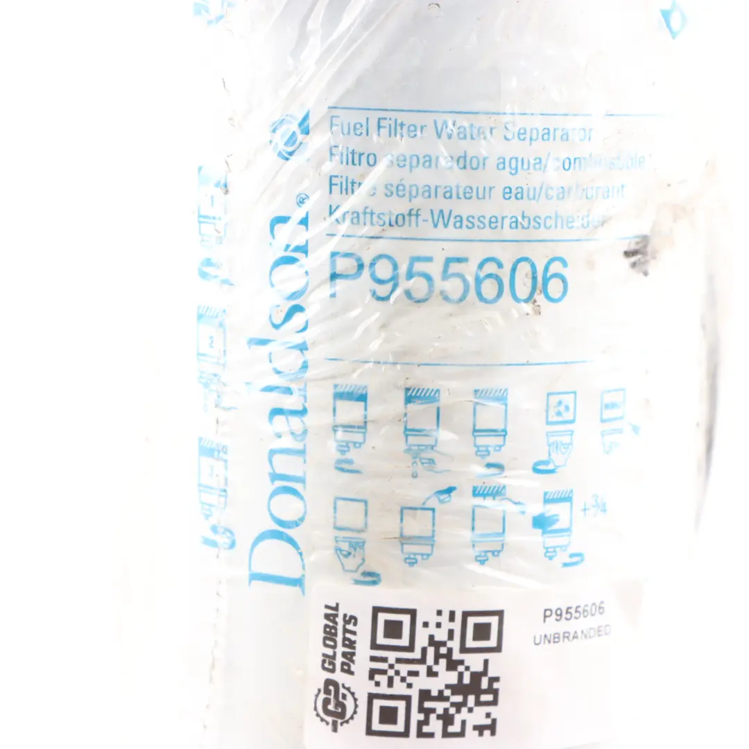 Donaldson Engine Fuel Filter Spin-on Cartridge Insert Unit to with Part number P955606 Donaldson Engine Fuel Filter Spin-on Cartridge Insert Unit - SKU P955606 - Part number P955606