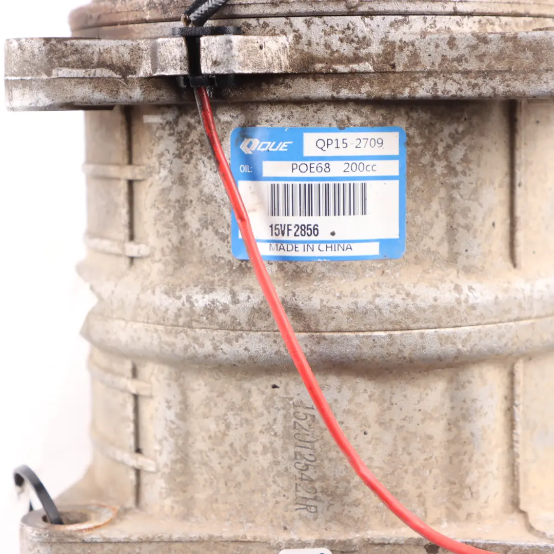 W907 Air Conditioning Compressor Air Con A/C Pump to Mercedes with Part number QP15-2709 Mercedes W907 Air Conditioning Compressor Air Con A/C Pump - SKU QP15-2709 - Part number QP15-2709