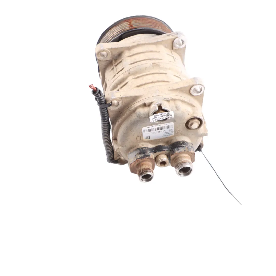 W907 Air Conditioning Compressor Air Con A/C Pump to Mercedes with Part number QP15-2709 Mercedes W907 Air Conditioning Compressor Air Con A/C Pump - SKU QP15-2709 - Part number QP15-2709