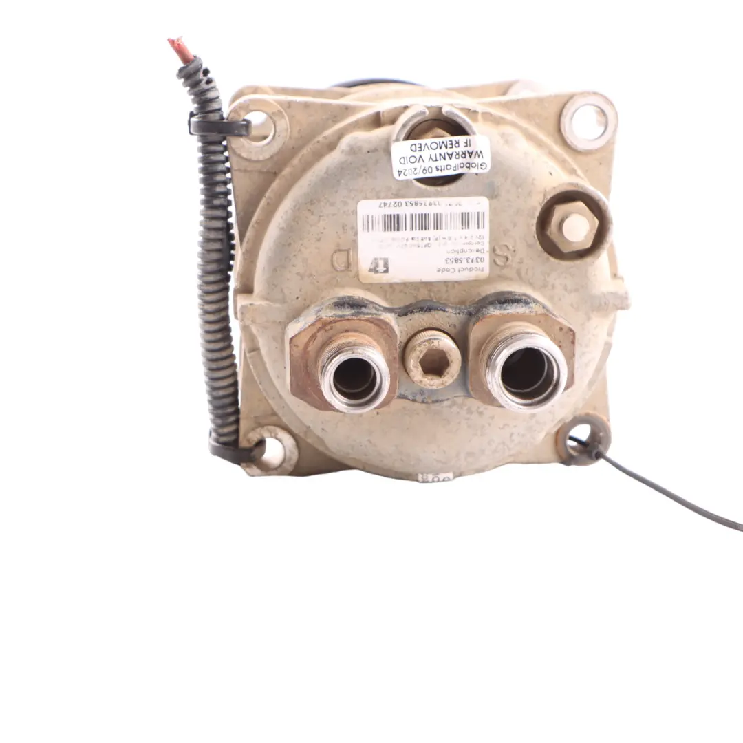 W907 Air Conditioning Compressor Air Con A/C Pump to Mercedes with Part number QP15-2709 Mercedes W907 Air Conditioning Compressor Air Con A/C Pump - SKU QP15-2709 - Part number QP15-2709