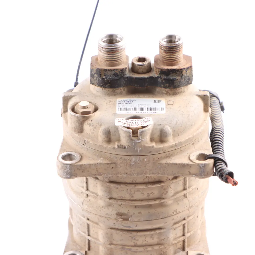 Mercedes W907 Air Conditioning Compressor Air Con A/C Pump - SKU QP15-2709 - Part number QP15-2709