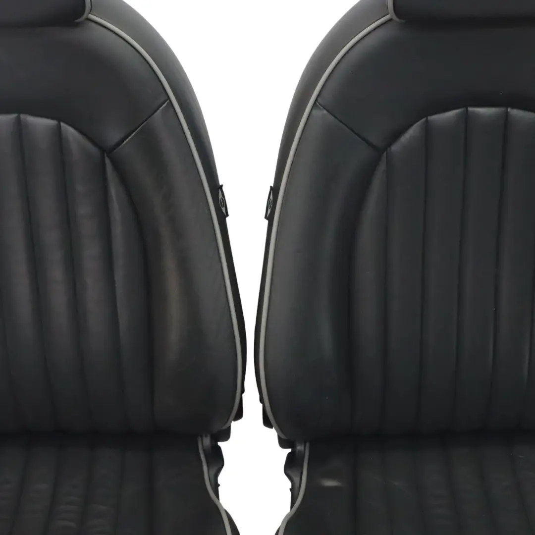  Sièges cuir Mini R50 chauffants anglais Park Lane Siège avant arrière noir - SKU R50-Seats-Set-Park-Lane-English-Panther - Numéro de pièce R50 Seats Set Park Lane English Panther