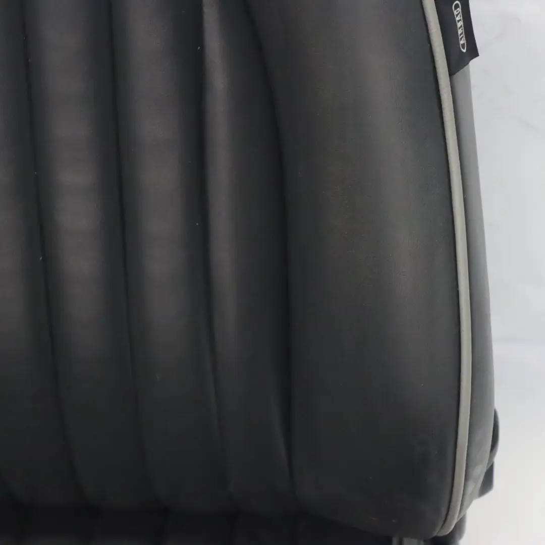  Sièges cuir Mini R50 chauffants anglais Park Lane Siège avant arrière noir - SKU R50-Seats-Set-Park-Lane-English-Panther - Numéro de pièce R50 Seats Set Park Lane English Panther