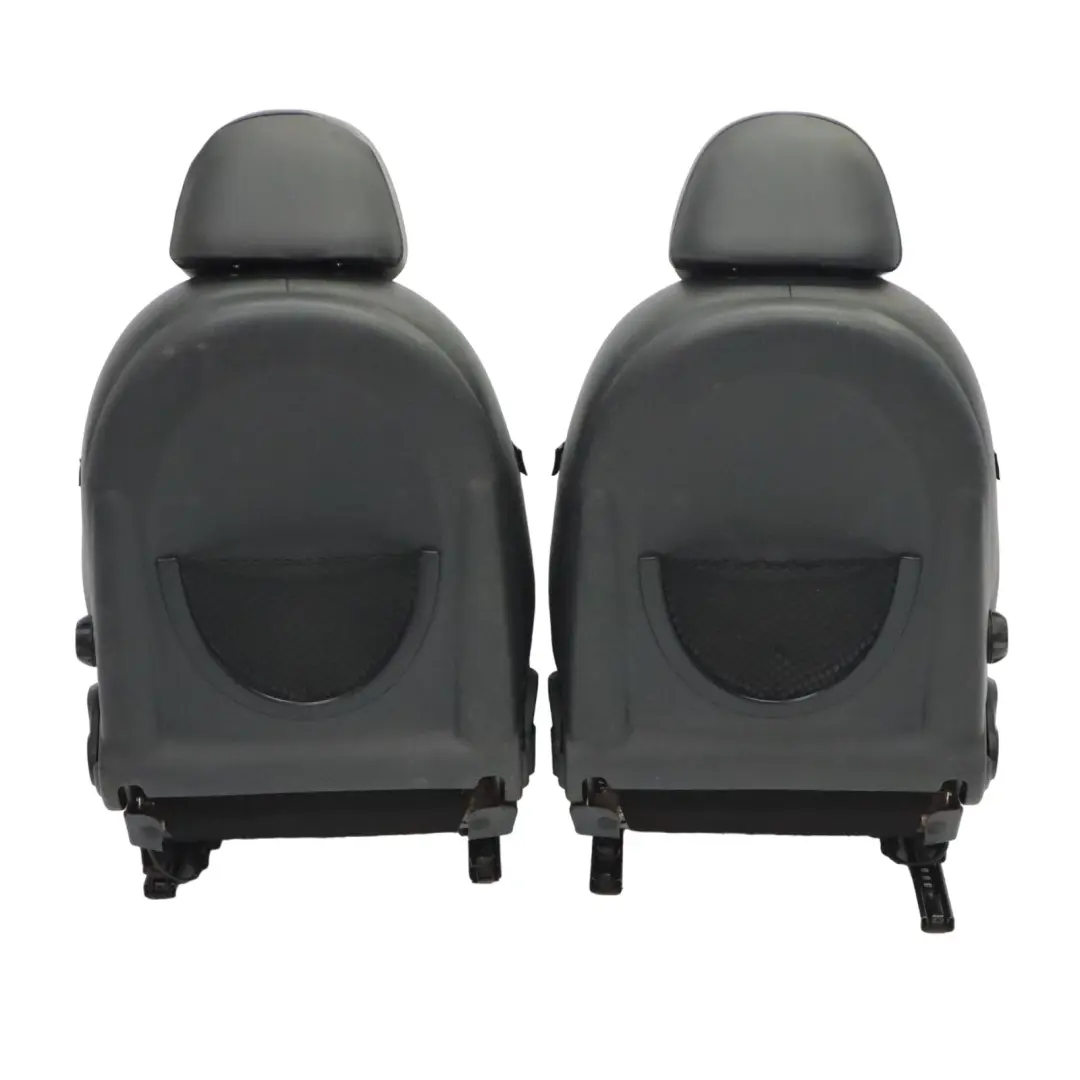  Sièges cuir Mini R50 chauffants anglais Park Lane Siège avant arrière noir - SKU R50-Seats-Set-Park-Lane-English-Panther - Numéro de pièce R50 Seats Set Park Lane English Panther