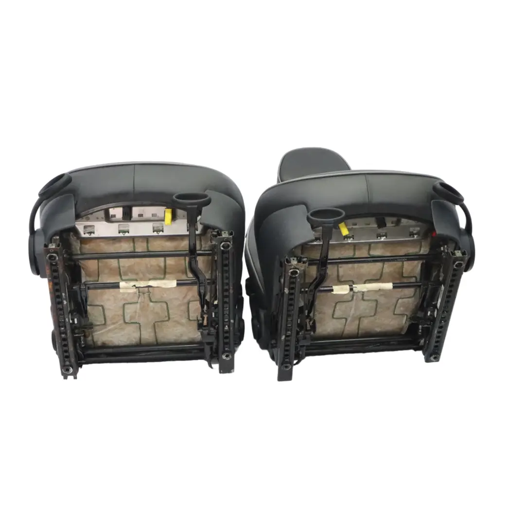  Asientos cuero Mini R50 calefacción Inglés Park Lane Asiento Delantero Trasero - SKU R50-Seats-Set-Park-Lane-English-Panther - Número de pieza R50 Seats Set Park Lane English Panther