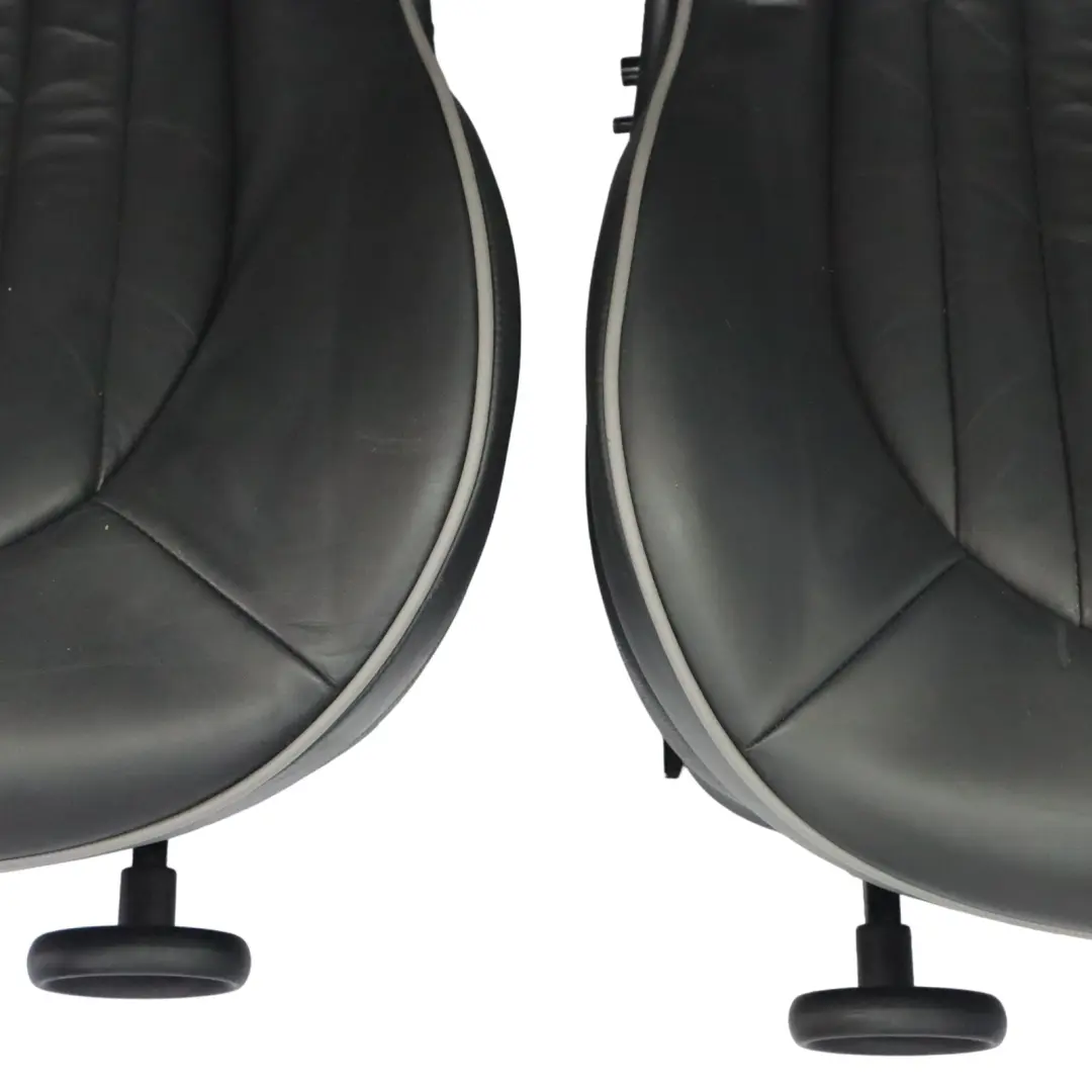  Sièges cuir Mini R50 chauffants anglais Park Lane Siège avant arrière noir - SKU R50-Seats-Set-Park-Lane-English-Panther - Numéro de pièce R50 Seats Set Park Lane English Panther