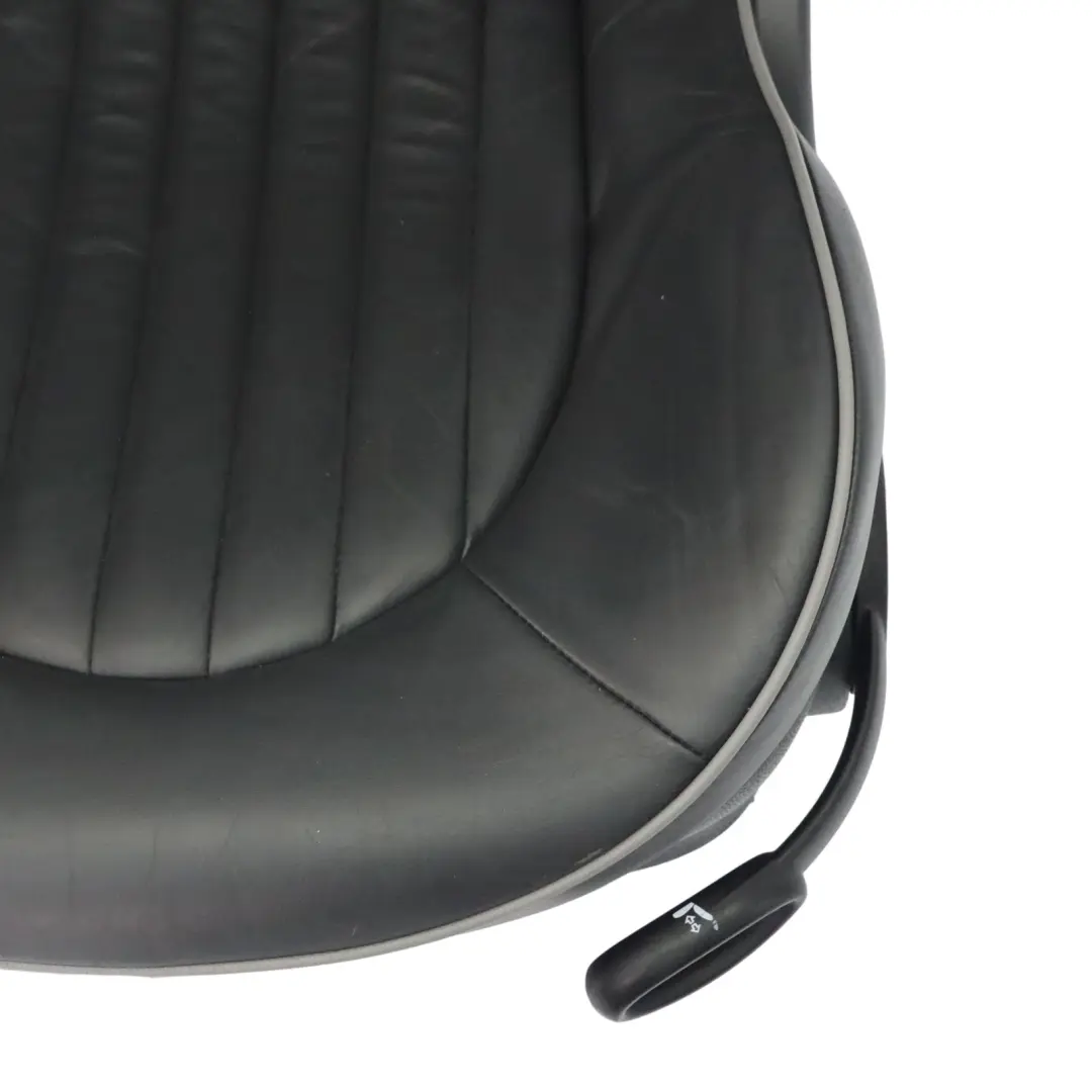  Sedili in pelle Mini R50 riscaldati Park Lane Black Sedile anteriore posteriore - SKU R50-Seats-Set-Park-Lane-English-Panther - Numero di parte R50 Seats Set Park Lane English Panther