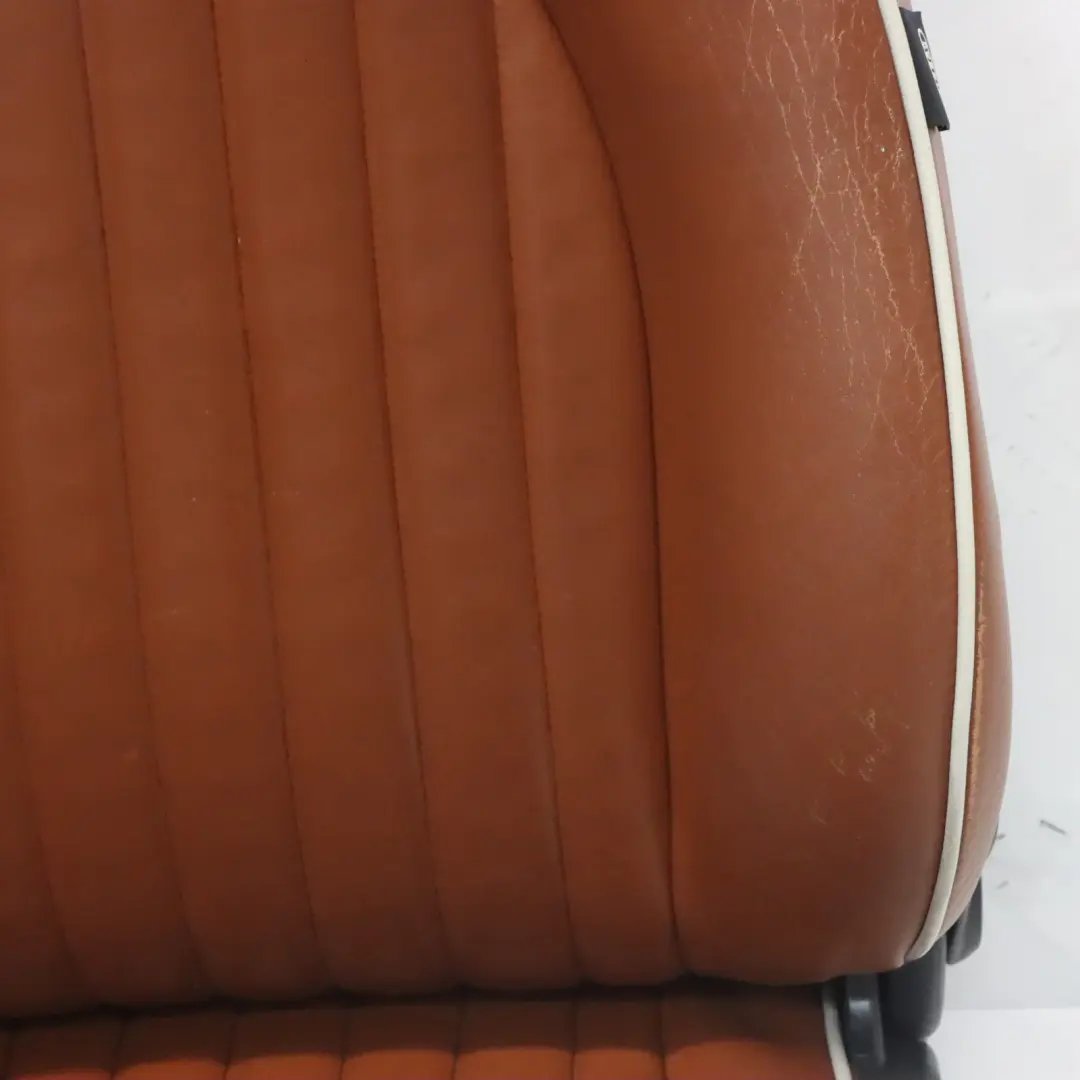 Mini Climatizada Sport Brown Asientos Cuero Inglés Asiento Sidewalk - SKU R52-Sport-Leather-Seats - Número de pieza R52