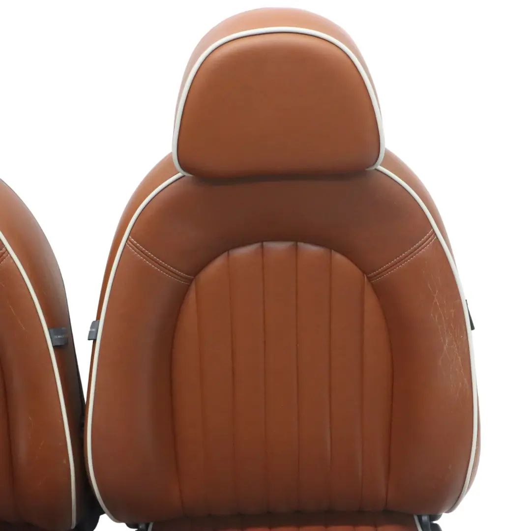 Mini Climatizada Sport Brown Asientos Cuero Inglés Asiento Sidewalk - SKU R52-Sport-Leather-Seats - Número de pieza R52