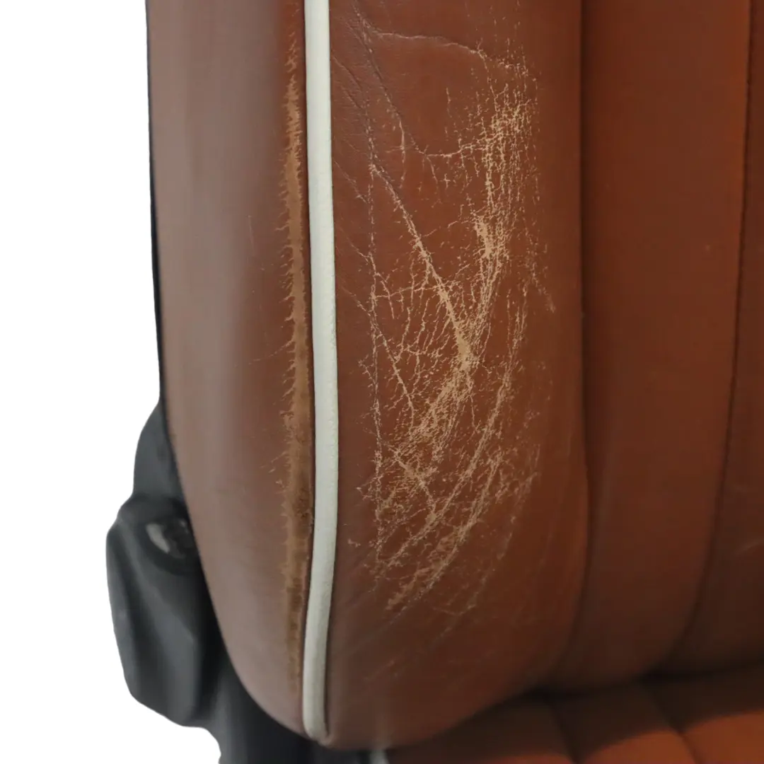 Mini Climatizada Sport Brown Asientos Cuero Inglés Asiento Sidewalk - SKU R52-Sport-Leather-Seats - Número de pieza R52