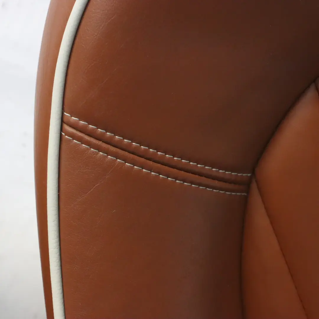 Mini Climatizada Sport Brown Asientos Cuero Inglés Asiento Sidewalk - SKU R52-Sport-Leather-Seats - Número de pieza R52