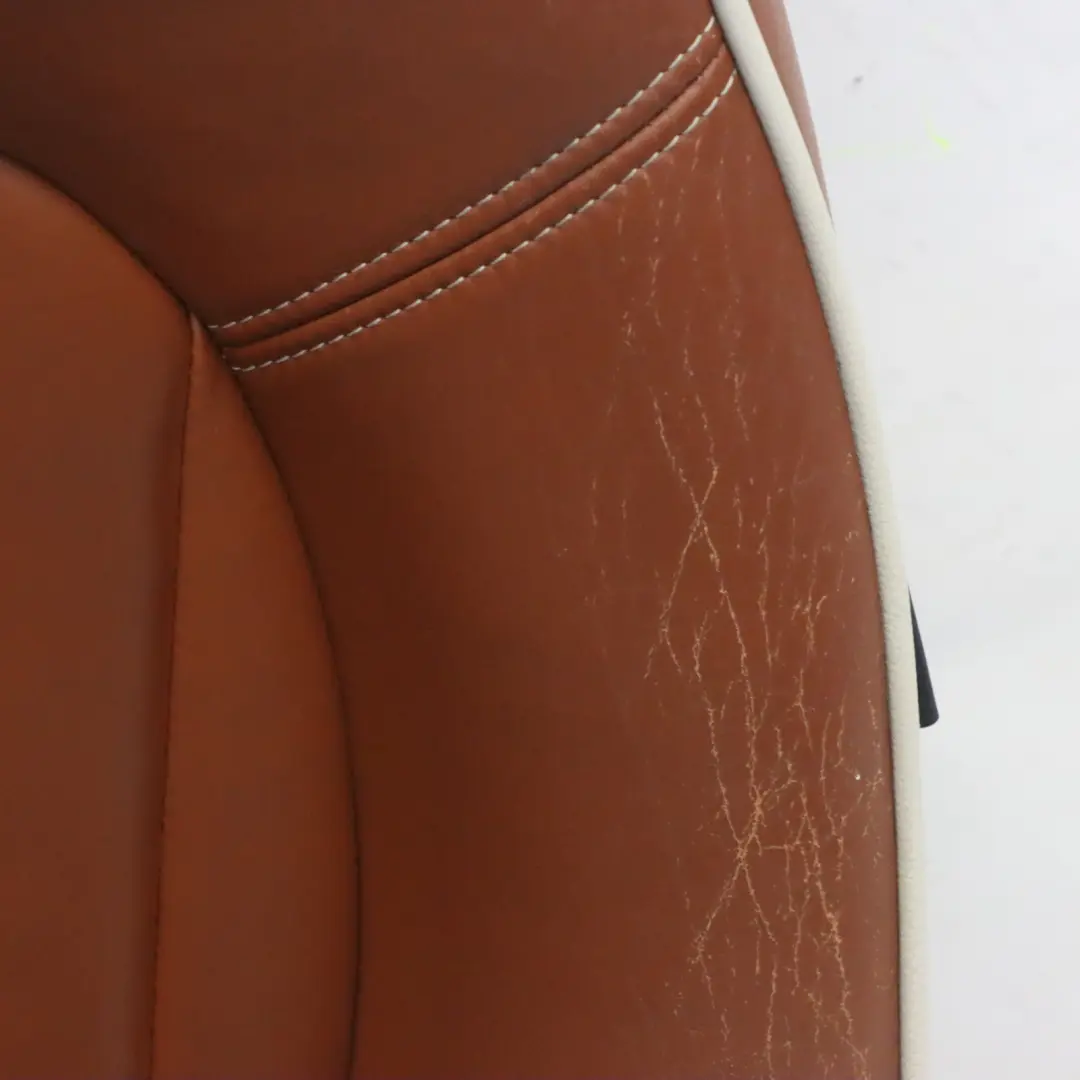 Mini Riscaldato Sport Marrone Pelle Sedili Anteriori Posteriori Marciapiede - SKU R52-Sport-Leather-Seats - Numero di parte R52