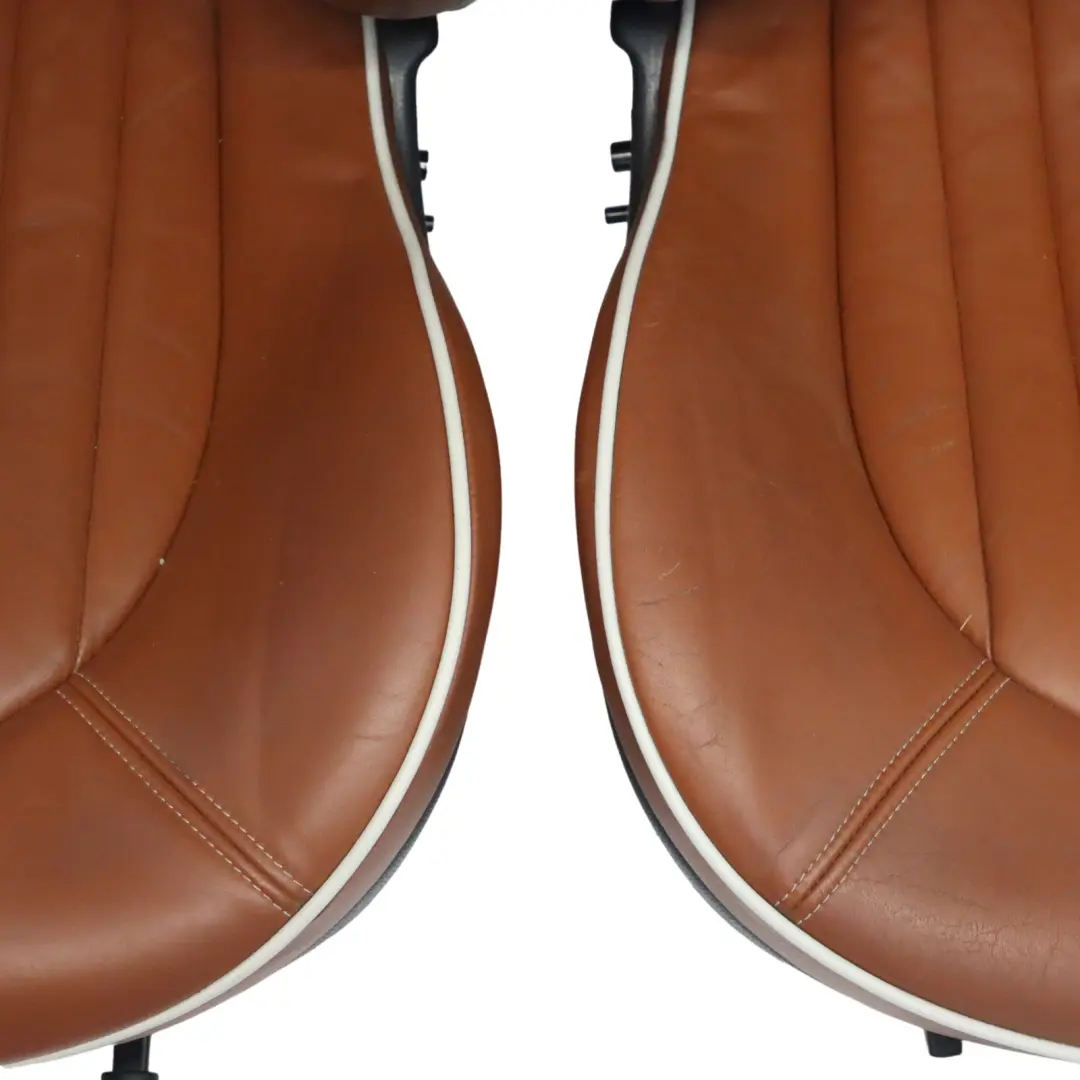 Mini Sport Chauffé Marron Malt Cuir Anglais Sièges Avant Arrière Trottoir - SKU R52-Sport-Leather-Seats - Numéro de pièce R52