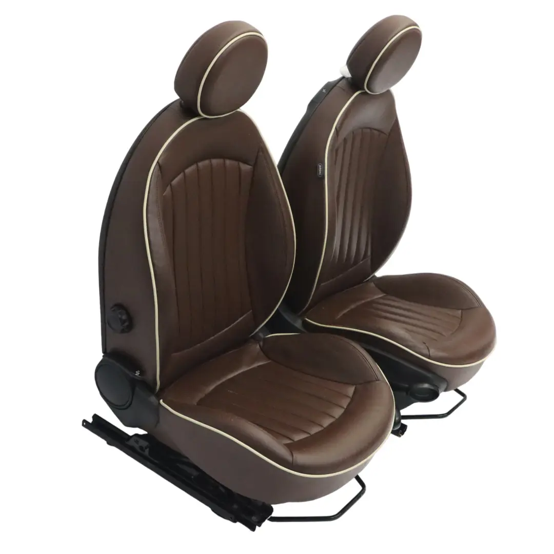  Sièges en cuir Mini R55 Clubman Sport Chauffés Hot Chocolate Lounge Intérieur - SKU R55-SEATS-HOT-CHOCOLATE - Numéro de pièce R55-SEATS-HOT