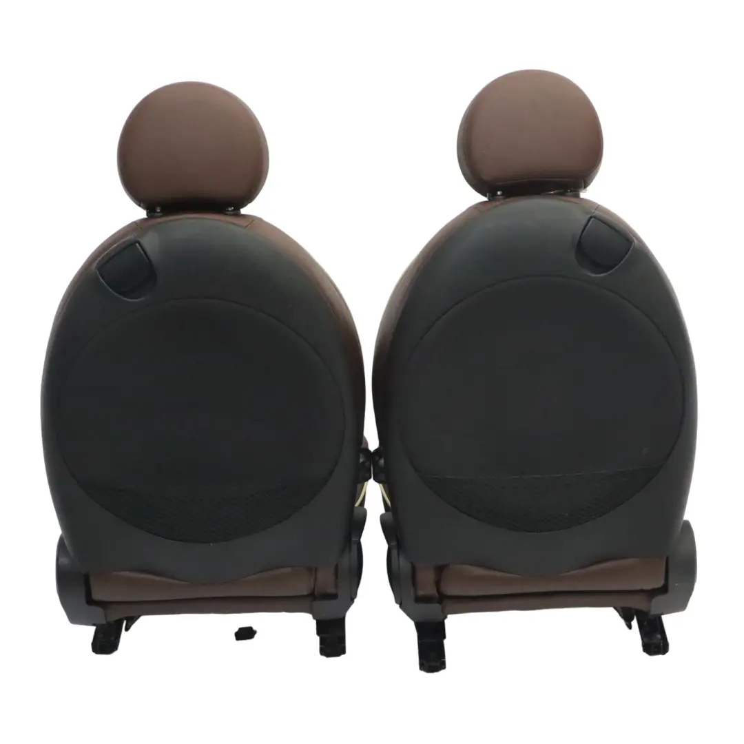  Sièges en cuir Mini R55 Clubman Sport Chauffés Hot Chocolate Lounge Intérieur - SKU R55-SEATS-HOT-CHOCOLATE - Numéro de pièce R55-SEATS-HOT