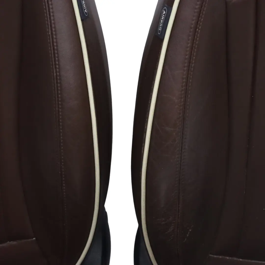 Leather Seats Mini R55 Clubman Sport Front Rear Hot Chocolate Lounge Interior to with Part number R55-SEATS-HOT Leather Seats Mini R55 Clubman Sport Front Rear Hot Chocolate Lounge Interior - SKU R55-SEATS-HOT-CHOCOLATE - Part number R55-SEATS-HOT