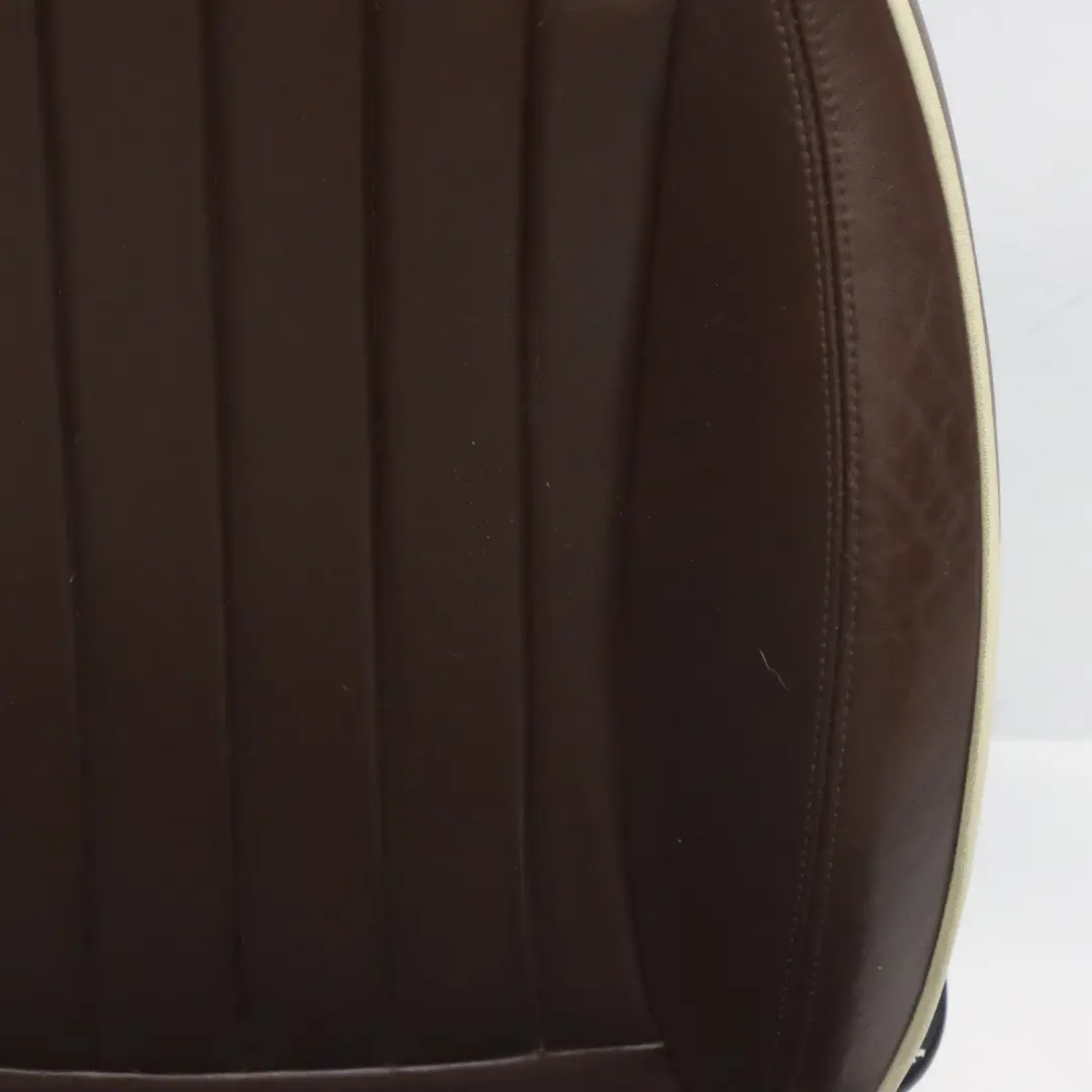 Leather Seats Mini R55 Clubman Sport Front Rear Hot Chocolate Lounge Interior to with Part number R55-SEATS-HOT Leather Seats Mini R55 Clubman Sport Front Rear Hot Chocolate Lounge Interior - SKU R55-SEATS-HOT-CHOCOLATE - Part number R55-SEATS-HOT