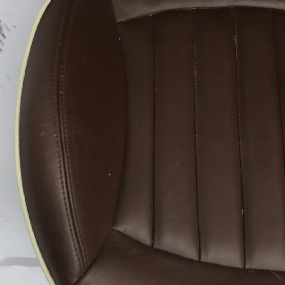  Ledersitze Mini R55 Clubman Sport Vorne Hinten Hot Chocolate Lounge Interieur - SKU R55-SEATS-HOT-CHOCOLATE - Teilenummer R55-SEATS-HOT